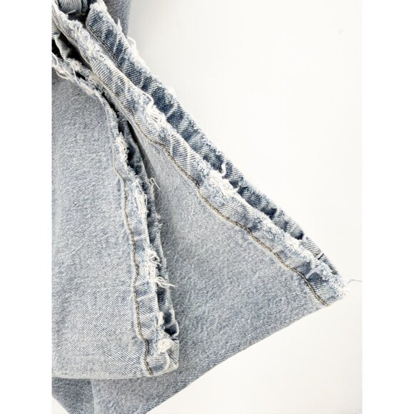 kensie Jeans for Women The Aubrey Retro Luxe High-Rise Relaxed Straight 12/31 - Picture 6 of 14